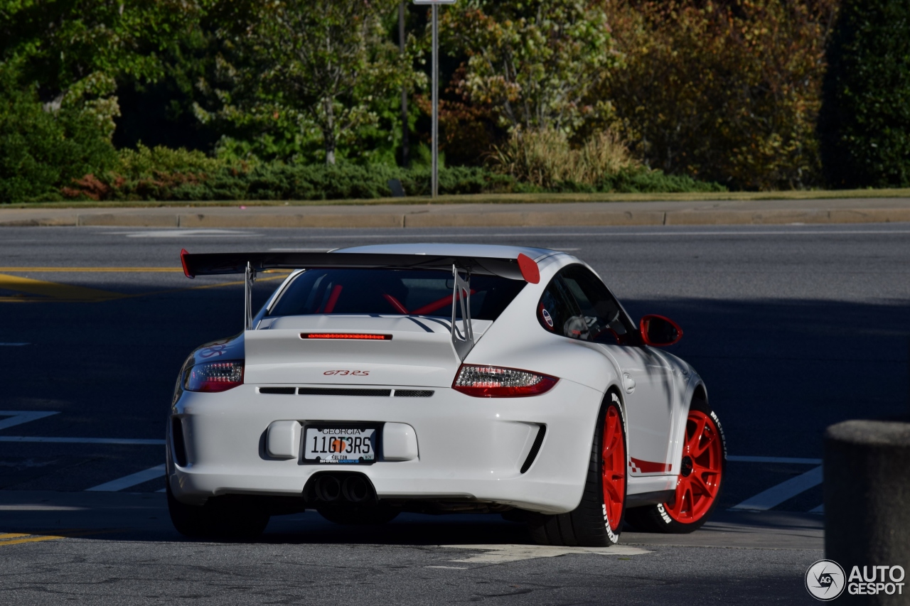 Porsche 997 GT3 RS MkII