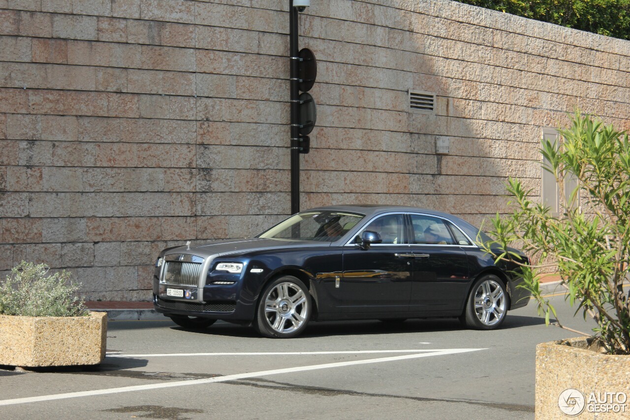 Rolls-Royce Ghost Series II