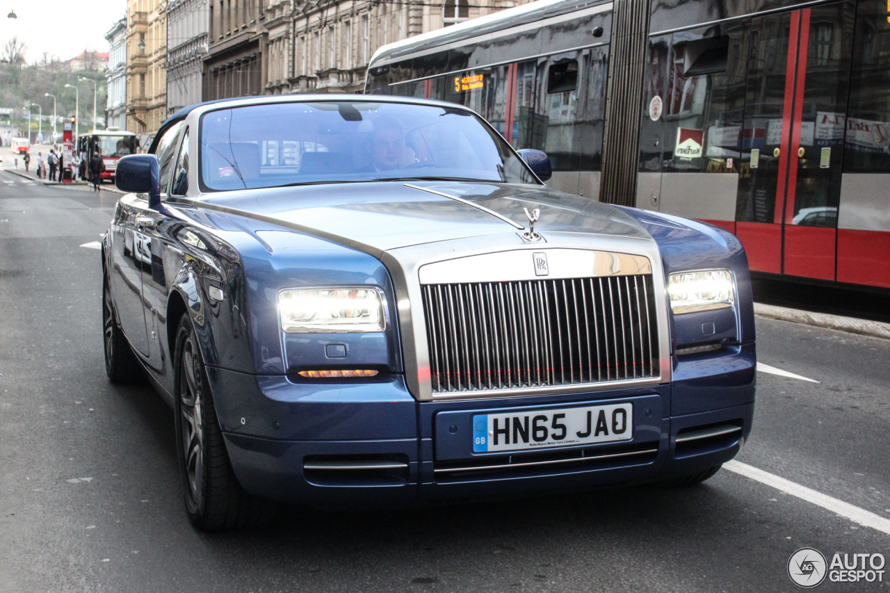 Rolls-Royce Phantom Drophead Coupé Series II