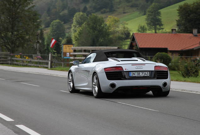 Audi R8 V10 Spyder 2013