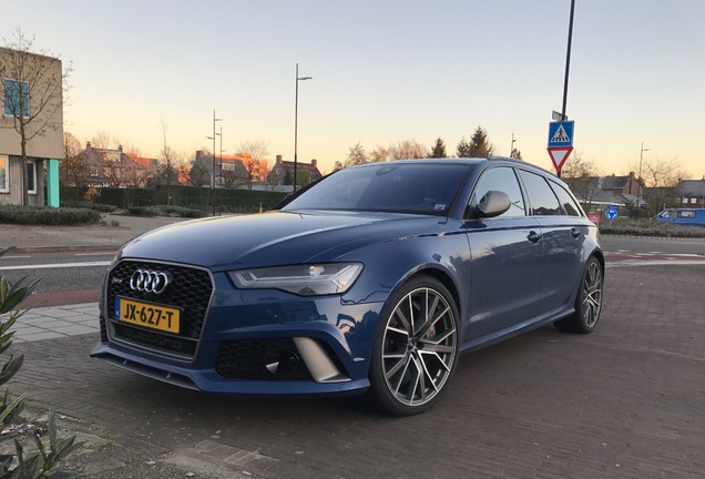 Audi RS6 Avant C7 2015