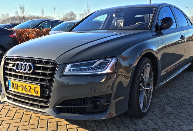 Audi S8 D4 Plus 2016