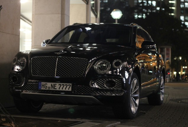 Bentley Bentayga