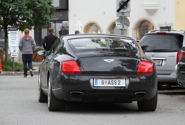 Bentley Continental GT Speed