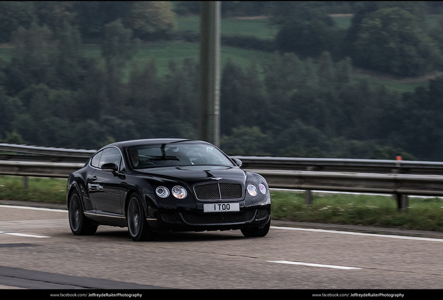 Bentley Continental GT Speed