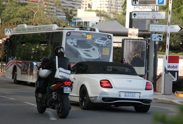 Bentley Continental Supersports Convertible