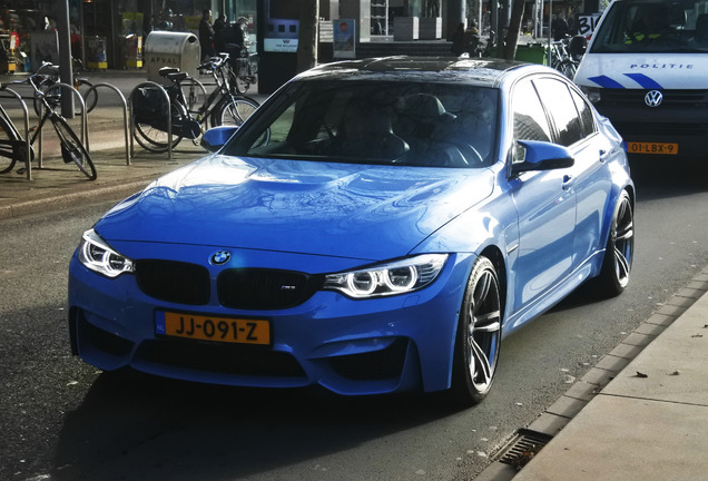 BMW M3 F80 Sedan