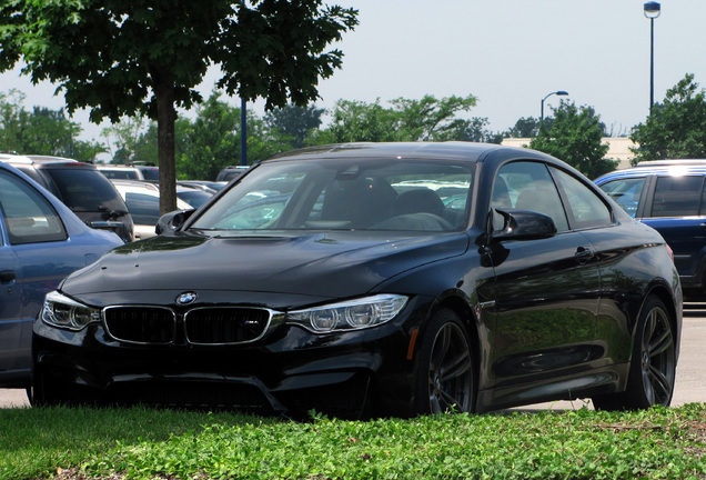 BMW M4 F82 Coupé