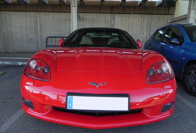 Chevrolet Corvette C6 Convertible