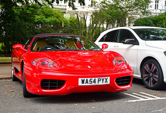 Ferrari 360 Spider