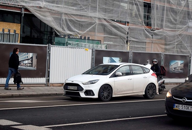 Ford Focus RS 2015