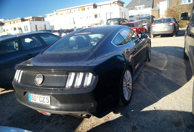 Ford Mustang GT 2015