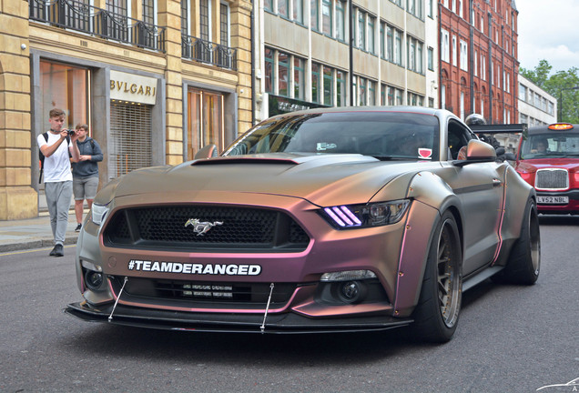 Ford Mustang GT 2015 Deranged Widebody Supercharged