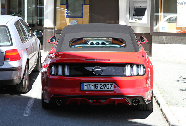 Ford Mustang GT Convertible 2015