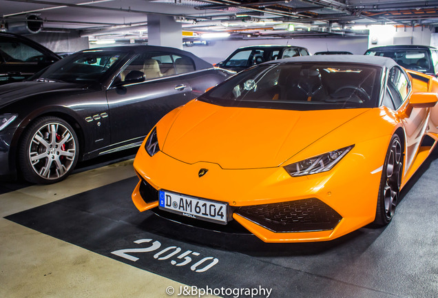 Lamborghini Huracán LP610-4 Spyder