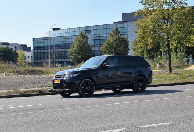 Land Rover Range Rover Sport SVR