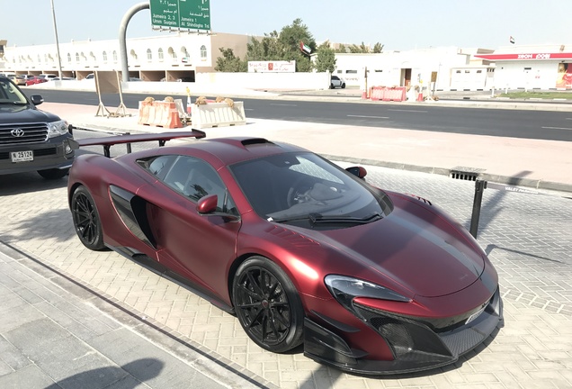 McLaren MSO HS