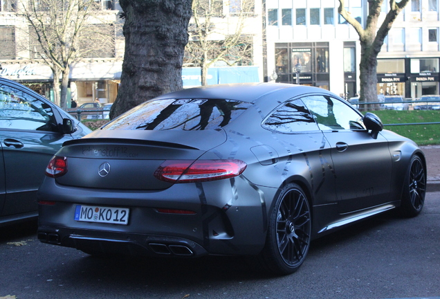 Mercedes-AMG C 63 Coupé C205