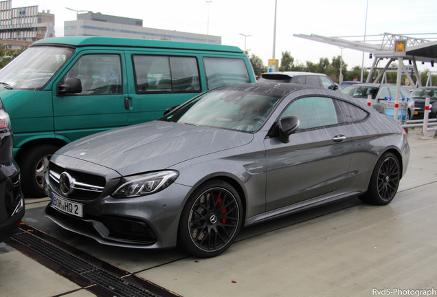 Mercedes-AMG C 63 S Coupé C205