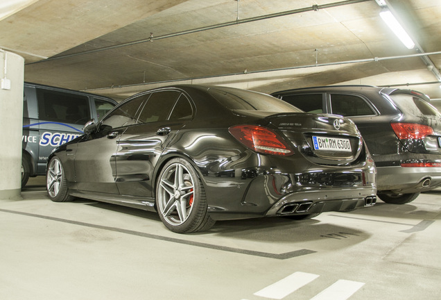 Mercedes-AMG C 63 S W205