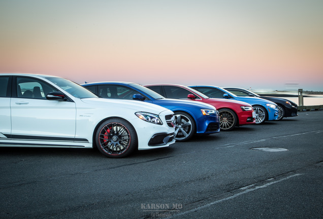 Mercedes-AMG C 63 S W205 Edition 1