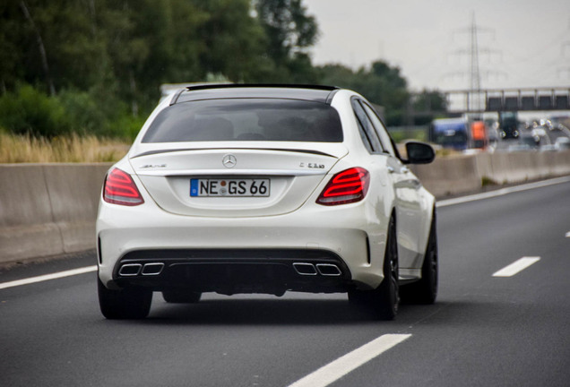 Mercedes-AMG C 63 S W205 Edition 1