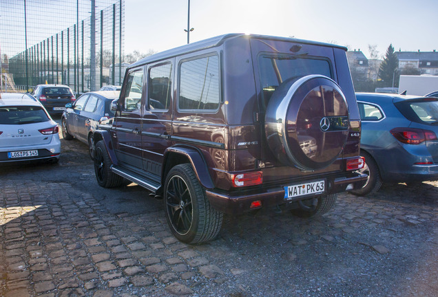 Mercedes-AMG G 63 2016 Edition 463