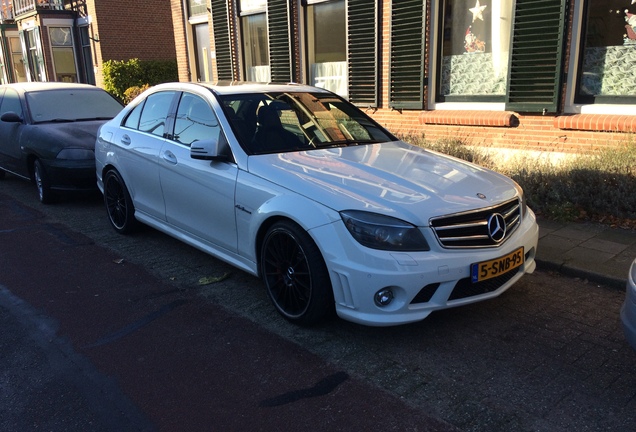 Mercedes-Benz C 63 AMG W204