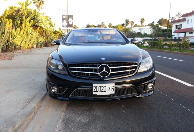 Mercedes-Benz CL 63 AMG C216