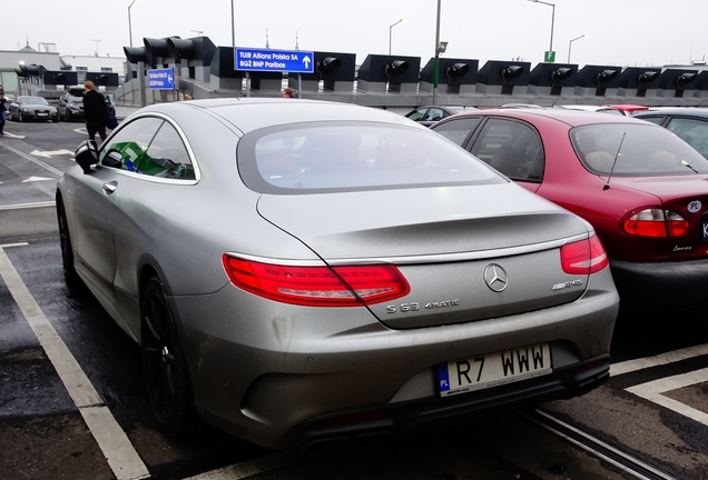 Mercedes-Benz S 63 AMG Coupé C217