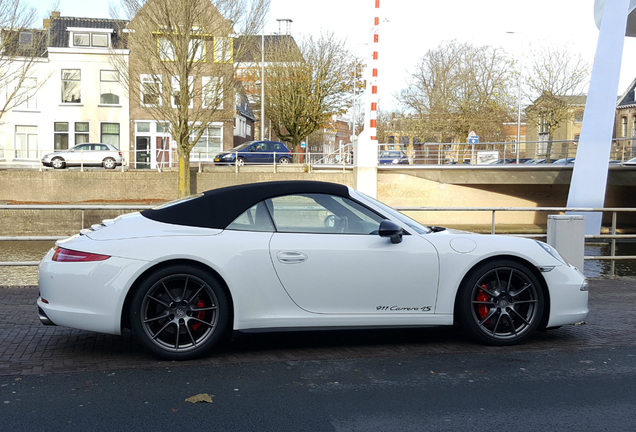 Porsche 991 Carrera 4S Cabriolet MkI