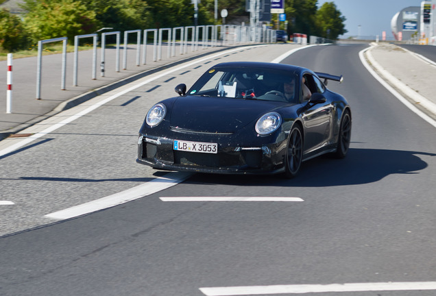 Porsche 991 GT3 MkII Mule