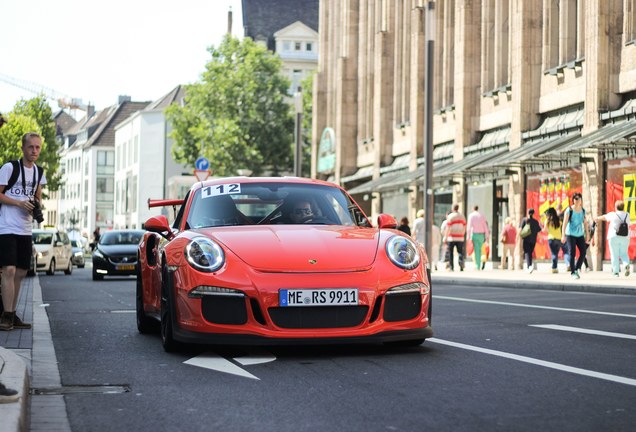 Porsche 991 GT3 RS MkI