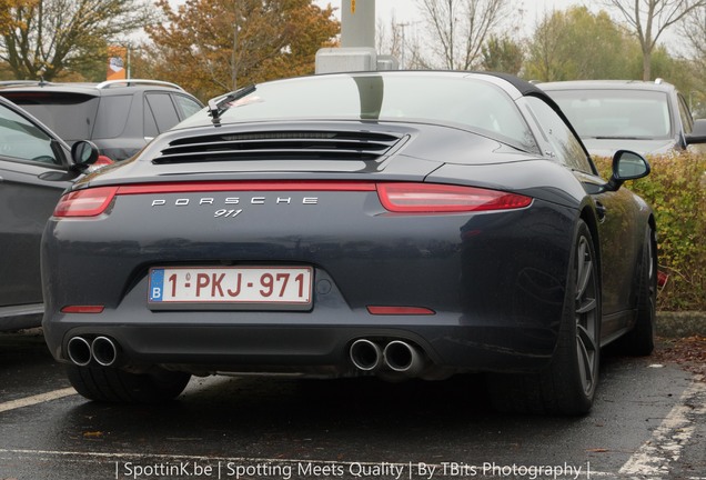 Porsche 991 Targa 4S MkI