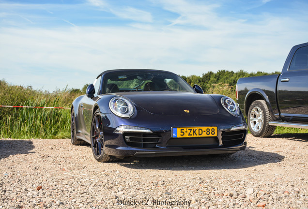 Porsche 991 Targa 4S MkI