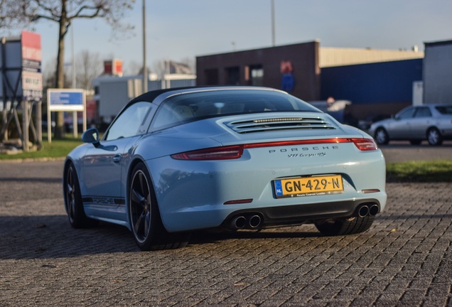 Porsche 991 Targa 4S Exclusive Edition