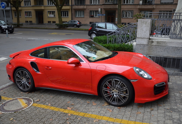 Porsche 991 Turbo MkI