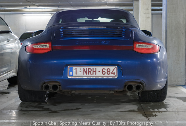 Porsche 997 Carrera 4S Cabriolet MkII