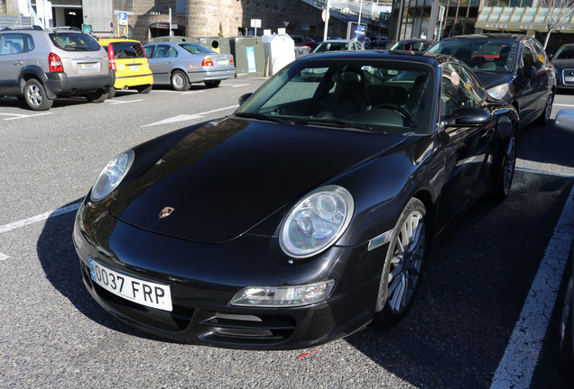 Porsche 997 Carrera 4S MkI