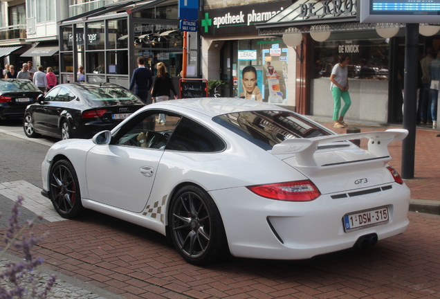 Porsche 997 GT3 MkII