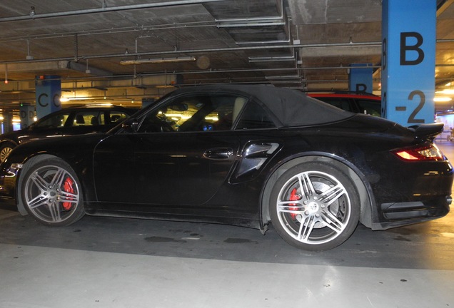 Porsche 997 Turbo Cabriolet MkI