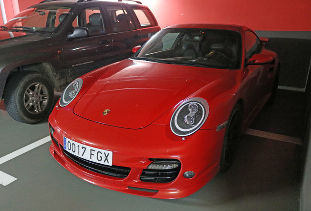 Porsche 997 Turbo MkI