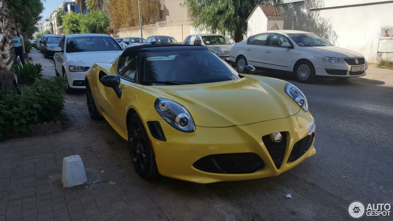 Alfa Romeo 4C Spider