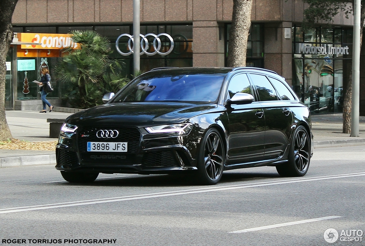 Audi RS6 Avant C7 2015