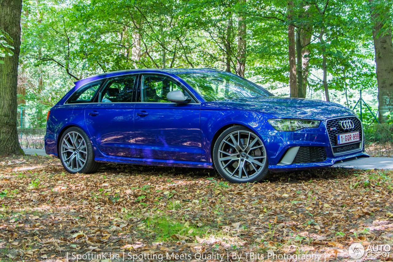 Audi RS6 Avant C7 2015