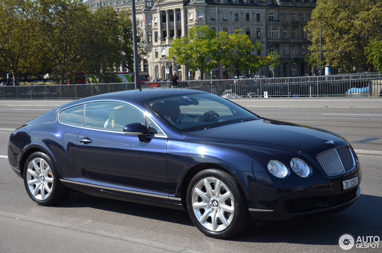 Bentley Continental GT