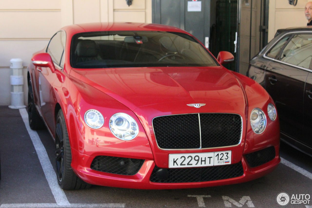 Bentley Continental GT V8