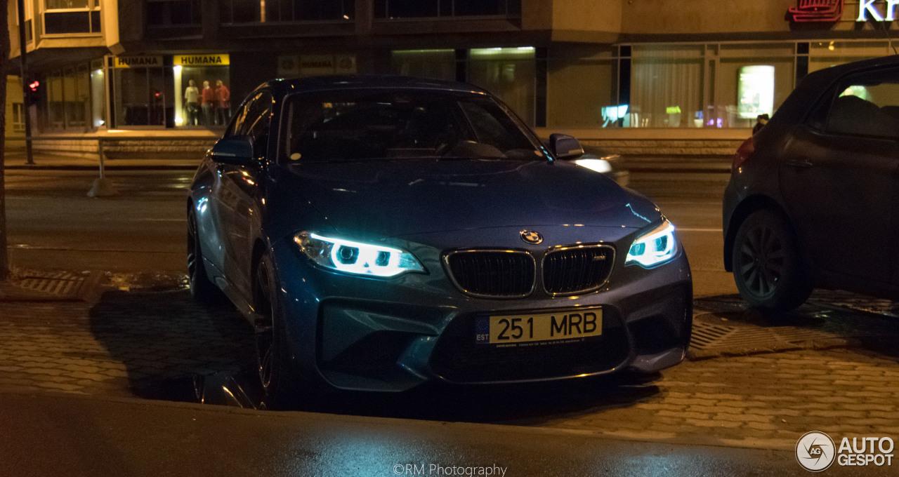 BMW M2 Coupé F87