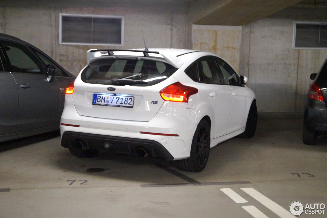 Ford Focus RS 2015