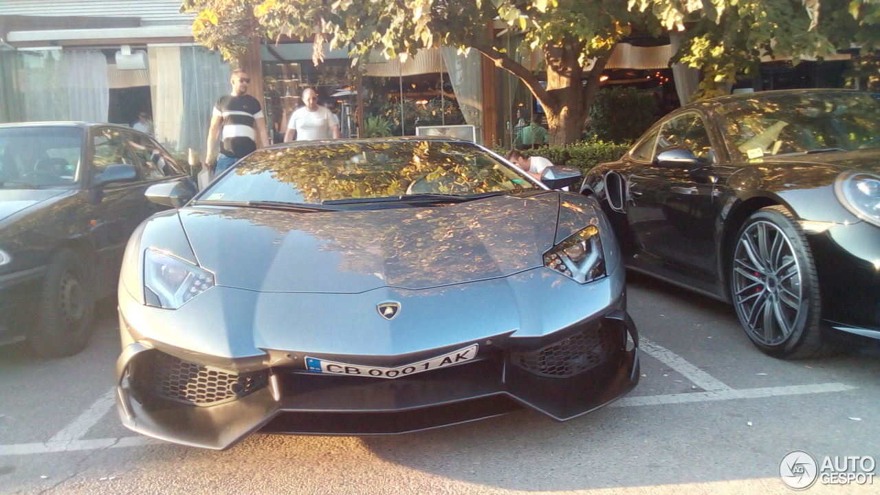 Lamborghini Aventador LP720-4 50° Anniversario